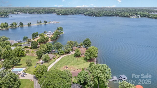 5114 Leisure Ln, Sherrills Ford, NC 28673 - bird's eye view of a nearby body of water