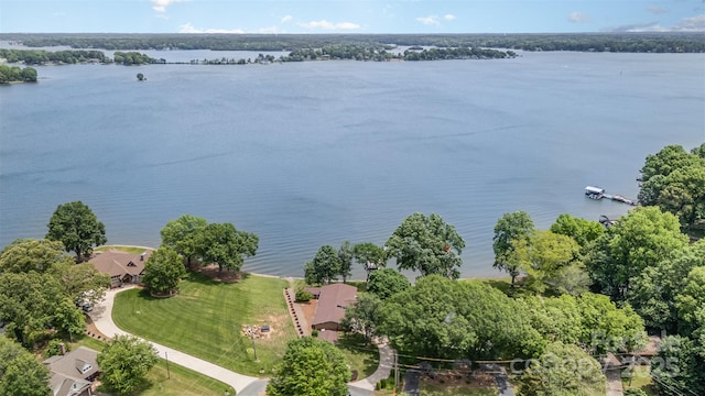 5114 Leisure Ln, Sherrills Ford, NC 28673 - aerial view of a large body of water