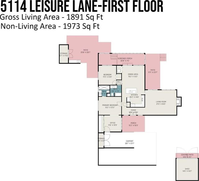 5114 Leisure Ln, Sherrills Ford, NC 28673 - home floor plan