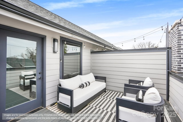 113 Verbena St NE Unit 11, Charlotte, NC 28217 - view of patio featuring outdoor lounge area