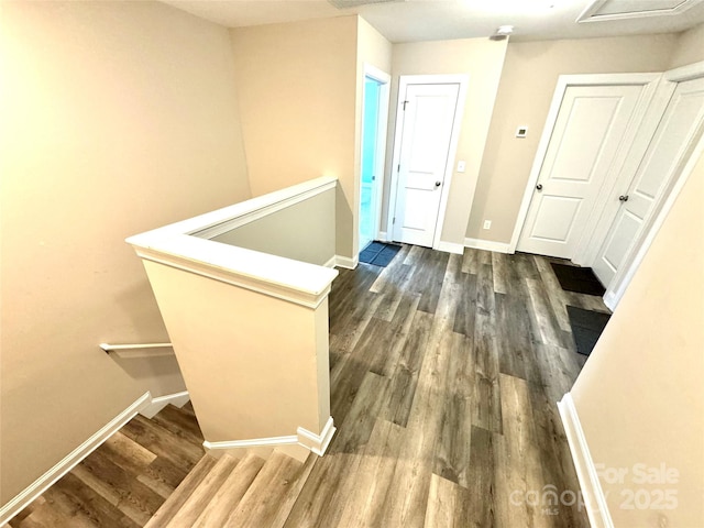 212 Old Centergrove Rd, Kannapolis, NC 28083 - entryway featuring dark wood-type flooring and baseboards