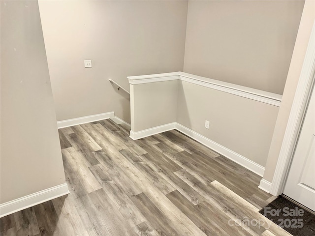 212 Old Centergrove Rd, Kannapolis, NC 28083 - empty room featuring wood finished floors and baseboards