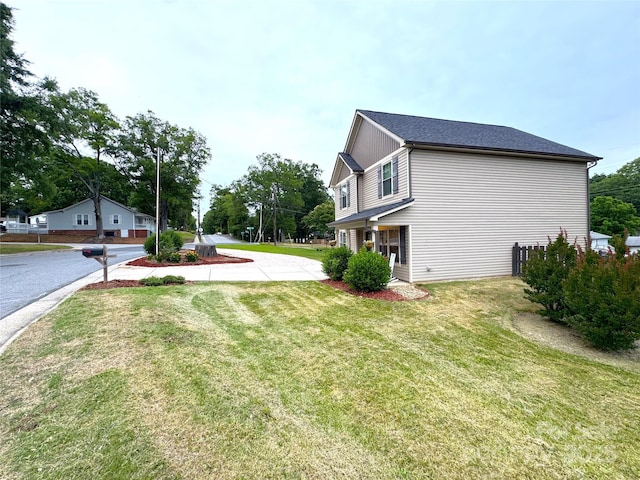 212 Old Centergrove Rd, Kannapolis, NC 28083 - view of property exterior featuring a yard