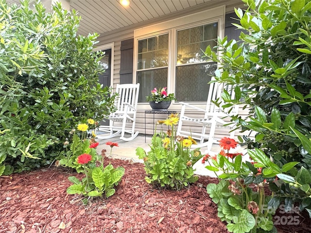 212 Old Centergrove Rd, Kannapolis, NC 28083 - doorway to property with a porch