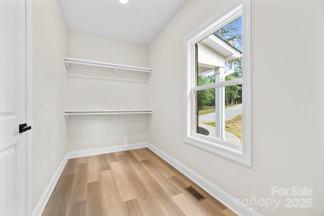 5025 Harbor View Dr E, Granite Falls, NC 28630 - walk in closet with wood finished floors
