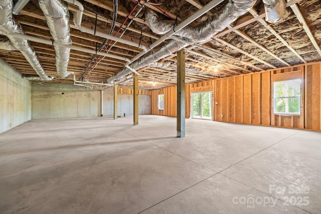 5025 Harbor View Dr E, Granite Falls, NC 28630 - basement featuring healthy amount of natural light