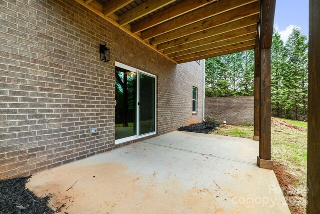 5025 Harbor View Dr E, Granite Falls, NC 28630 - view of patio / terrace