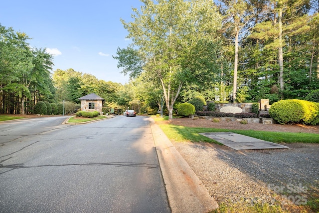 5025 Harbor View Dr E, Granite Falls, NC 28630 - view of asphalt street featuring curbs
