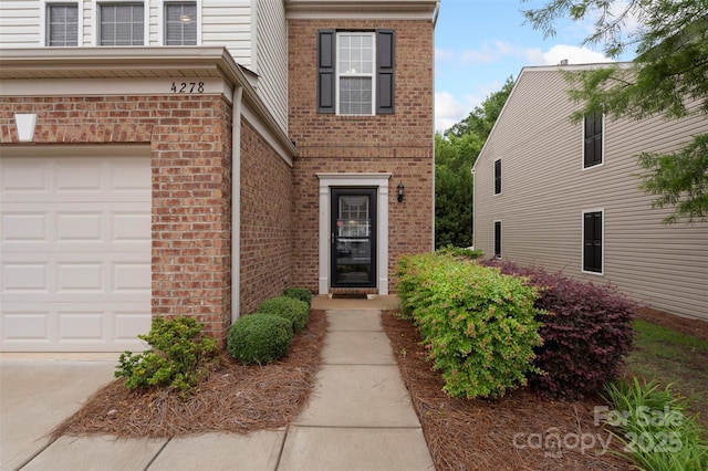 4278 Park S Station Blvd, Charlotte, NC 28210 - property entrance featuring brick siding and driveway