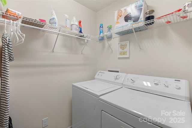 4278 Park S Station Blvd, Charlotte, NC 28210 - washroom featuring washing machine and clothes dryer
