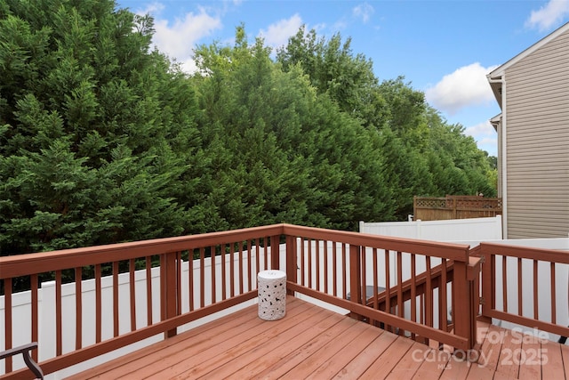 4278 Park S Station Blvd, Charlotte, NC 28210 - view of deck