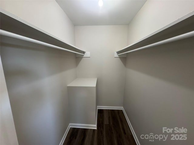 1735 Hollandale Dr, Gastonia, NC 28054 - walk in closet featuring wood finished floors