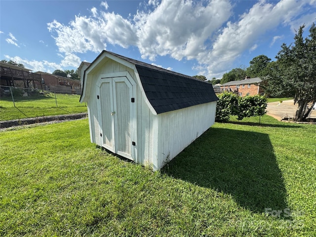 1735 Hollandale Dr, Gastonia, NC 28054 - view of shed