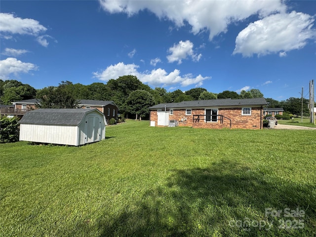 1735 Hollandale Dr, Gastonia, NC 28054 - view of green lawn