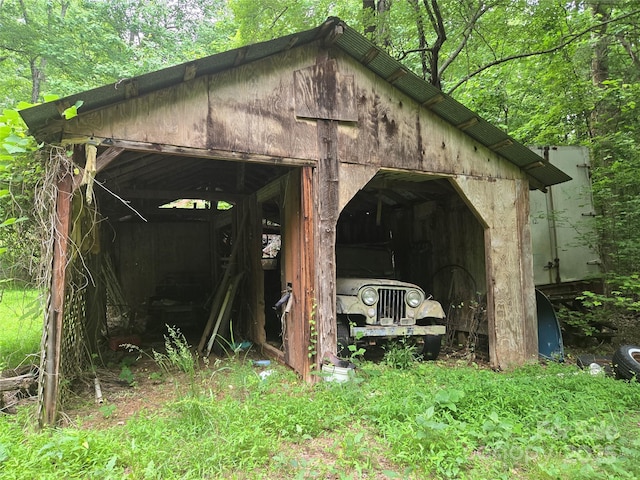 9225 Robinson Church Rd, Charlotte, NC 28215 - view of outdoor structure