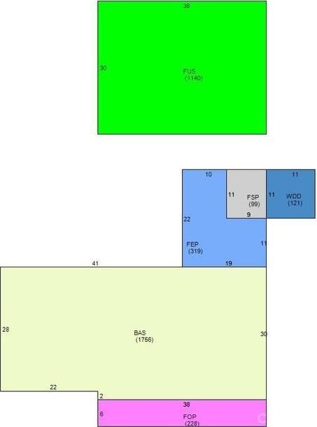9225 Robinson Church Rd, Charlotte, NC 28215 - view of room layout