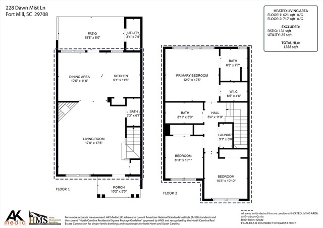 228 Dawn Mist Ln, Fort Mill, SC 29708 - photo 32