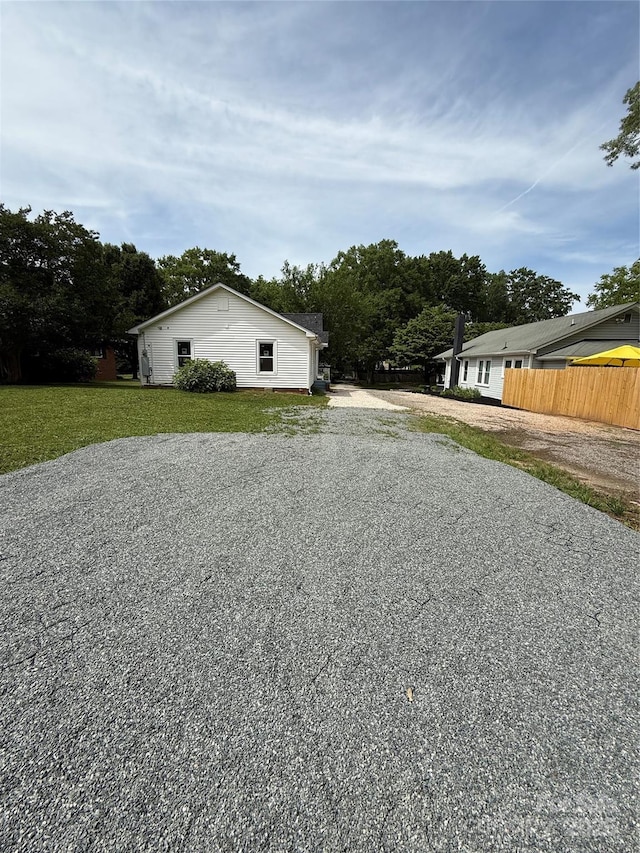 1102 Venus St, Kannapolis, NC 28083 - view of home's exterior
