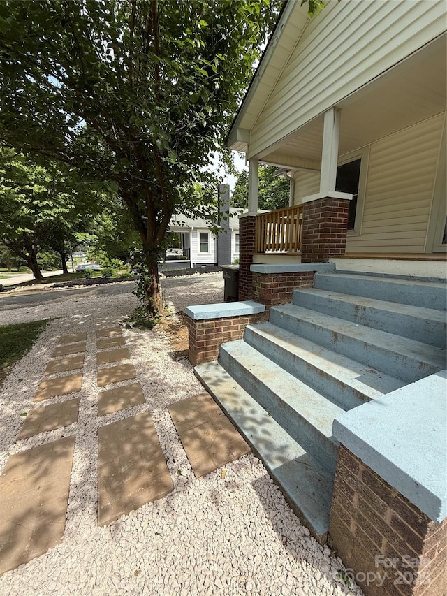1102 Venus St, Kannapolis, NC 28083 - view of porch