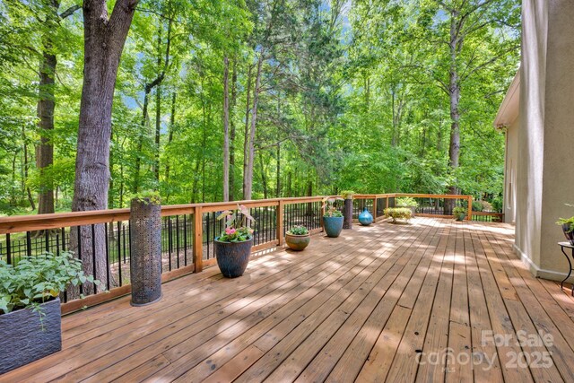 12711 Duncourtney Ln, Charlotte, NC 28277 - view of wooden deck