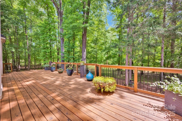 12711 Duncourtney Ln, Charlotte, NC 28277 - view of wooden terrace