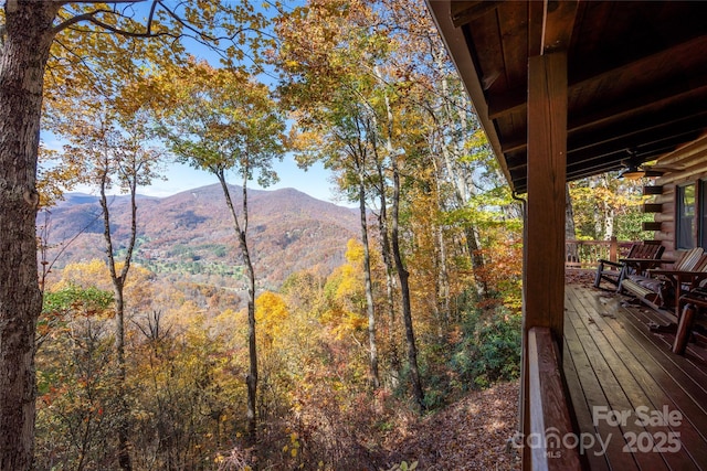 339 Tsalagi Trl, Maggie Valley, NC 28751 - view of mountain backdrop