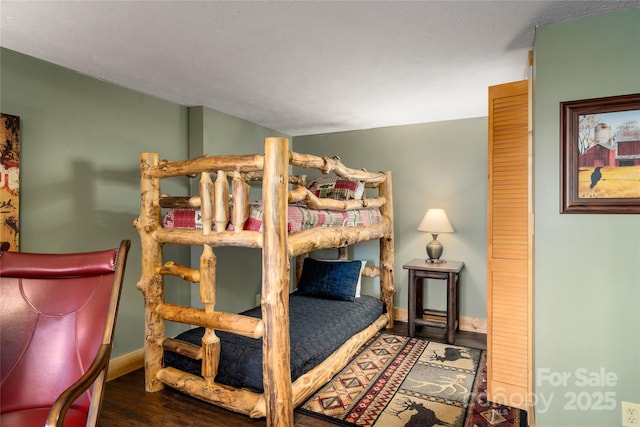 339 Tsalagi Trl, Maggie Valley, NC 28751 - bedroom with wood finished floors and baseboards