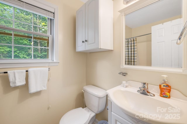 137 Weaver Ct, Lake Lure, NC 28746 - bathroom with vanity and a shower with shower curtain