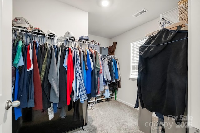 461 Misty Law Ln, Clover, SC 29710 - spacious closet featuring carpet floors