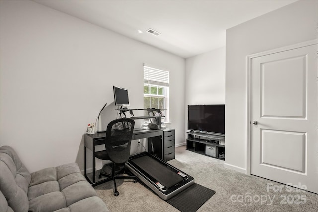 461 Misty Law Ln, Clover, SC 29710 - carpeted office with baseboards