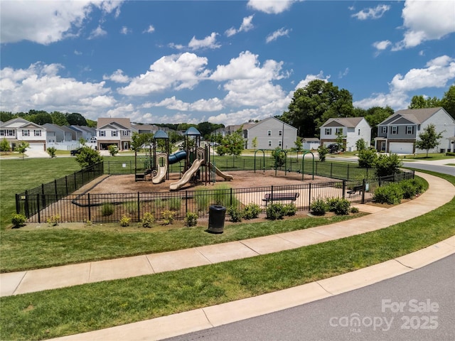 461 Misty Law Ln, Clover, SC 29710 - communal playground with a residential view