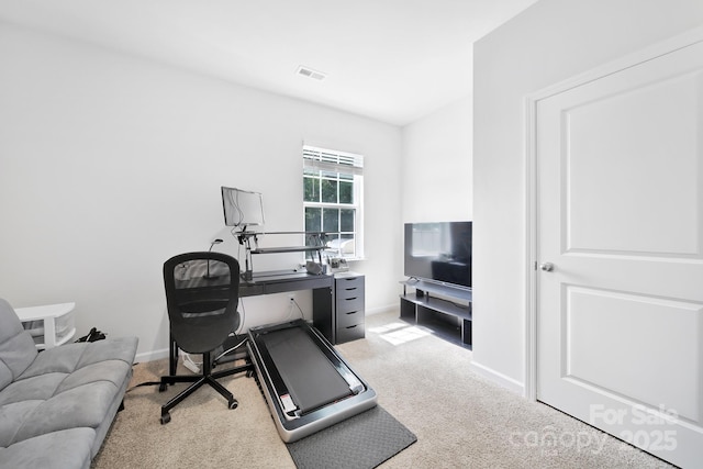 461 Misty Law Ln, Clover, SC 29710 - office featuring light carpet