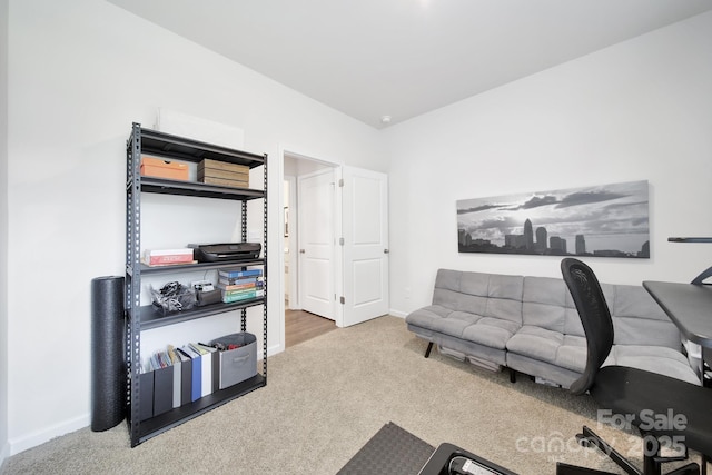 461 Misty Law Ln, Clover, SC 29710 - carpeted office featuring baseboards