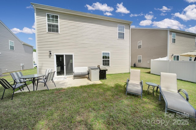 461 Misty Law Ln, Clover, SC 29710 - rear view of house with a patio
