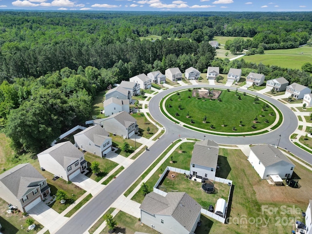 461 Misty Law Ln, Clover, SC 29710 - view of property location with a forest and nearby suburban area