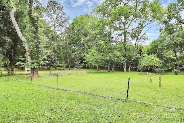 6908 Lancer Dr, Charlotte, NC 28226 - view of property's community featuring a yard