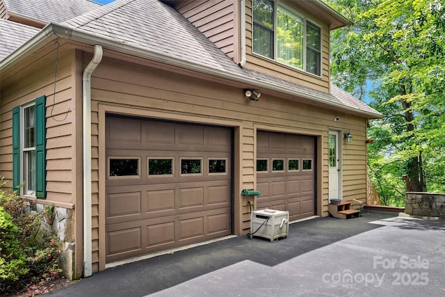 65 Timber Park Dr, Black Mountain, NC 28711 - view of garage