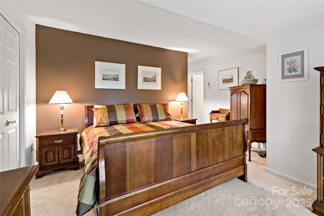 65 Timber Park Dr, Black Mountain, NC 28711 - bedroom featuring light carpet and baseboards