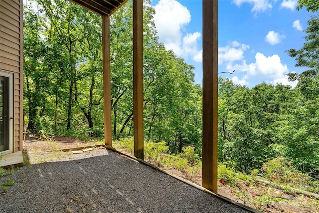 65 Timber Park Dr, Black Mountain, NC 28711 - view of yard with a patio area