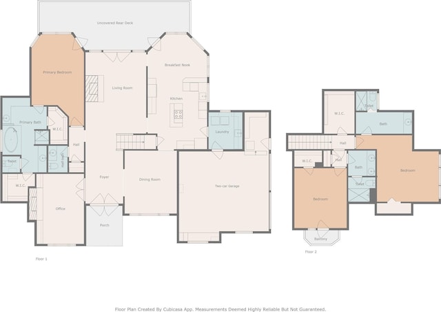 65 Timber Park Dr, Black Mountain, NC 28711 - view of room layout