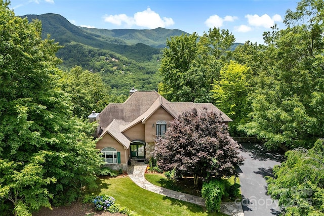 65 Timber Park Dr, Black Mountain, NC 28711 - mountain view