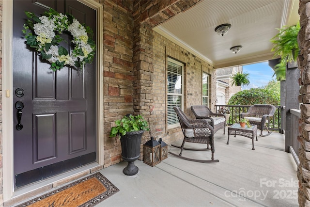 10620 Euclid Ave NW, Concord, NC 28027 - property entrance with covered porch and brick siding