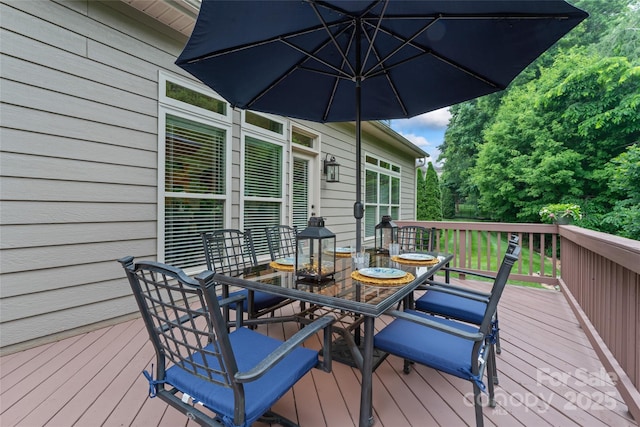 10620 Euclid Ave NW, Concord, NC 28027 - wooden deck with outdoor dining space