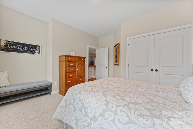 10620 Euclid Ave NW, Concord, NC 28027 - carpeted bedroom featuring a closet and baseboards
