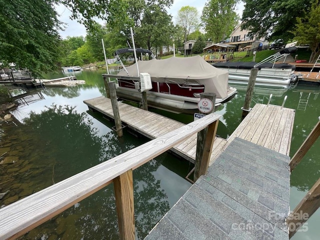 132 Marina Ln, Mooresville, NC 28117 - dock with a water view