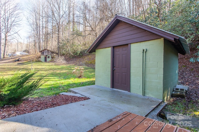 7150 Yellow Creek Rd, Robbinsville, NC 28771 - view of shed