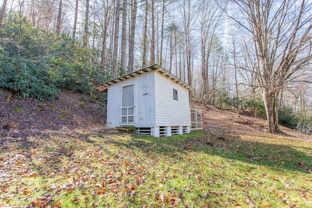 7150 Yellow Creek Rd, Robbinsville, NC 28771 - view of outdoor structure