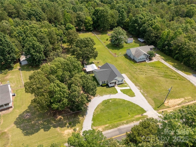 4285 Palmer Lloyd Rd, Lancaster, SC 29720 - drone / aerial view of a heavily wooded area