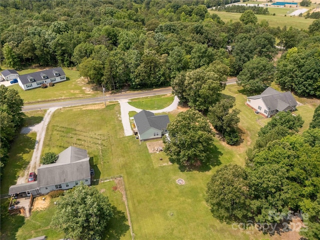 4285 Palmer Lloyd Rd, Lancaster, SC 29720 - aerial overview of property's location with a forest