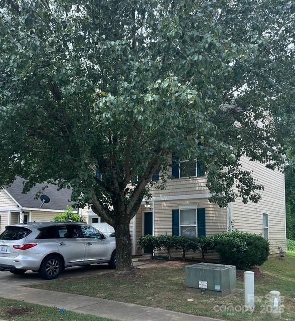 6321 Mcintyre Ridge Dr, Charlotte, NC 28216 - view of obstructed view of property